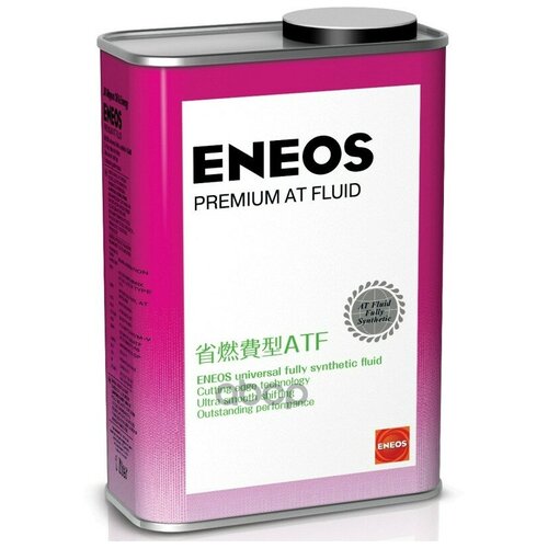 Масло Трансмиссионное "Eneos" Premium At Fluid (1 Л) ENEOS арт. 8809478942018