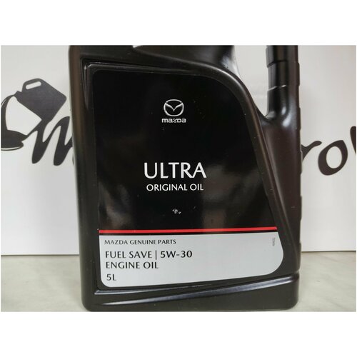 MAZDA 830077280 Масло моторное синтетика 5w-30 5 л.