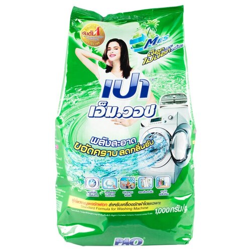 Стиральный порошок LION PAO M Wash автомат, 1 кг