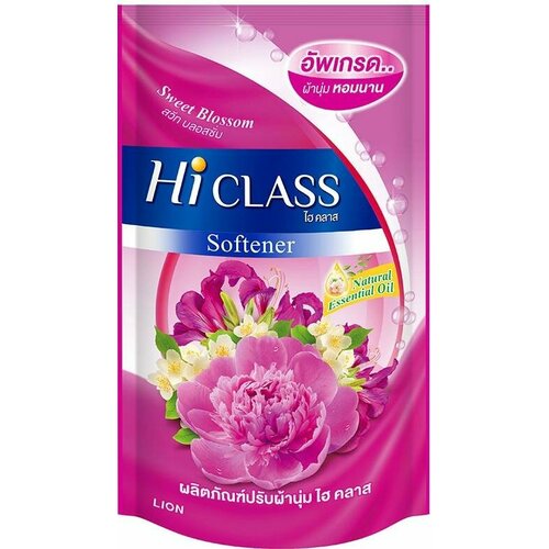 Lion Hi-Class Кондиционер для белья Сладкая страсть мягкая упаковка 550 мл