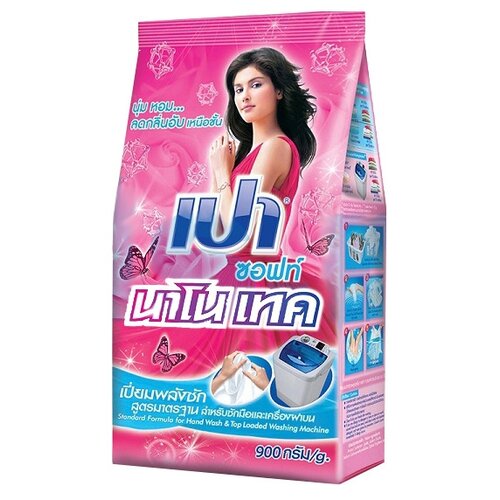 Стиральный порошок LION PAO Soft смягчающий, 1.8 кг