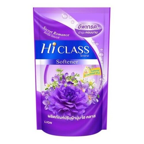 Lion Hi-Class Кондиционер для белья Чувственная романтика мягкая упаковка 550 мл