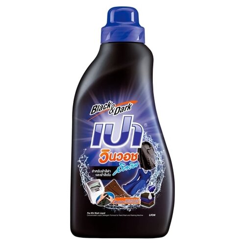 Гель для стирки LION PAO WIN WASH Black&Dark для черного, 700 мл