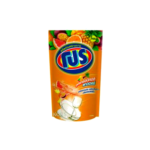 LION PRO Средство для мытья посуды мягкая упаковка Tropical Power с ароматом тропических фруктов 400мл