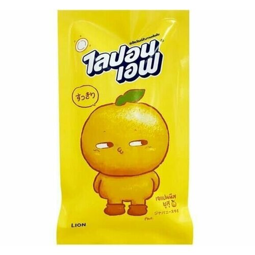 Средство для мытья посуды Lipon, Юдзу, сменная упаковка 500мл