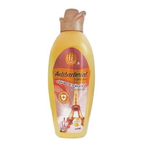 Гель для стирки LION Hi-Class Антибактериальный, концентрат, 900мл