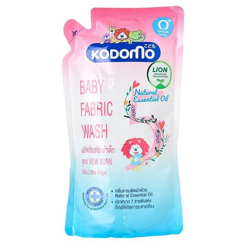 LION Kodomo Гель для стирки детского белья "Маленький ангел" 1000 мл