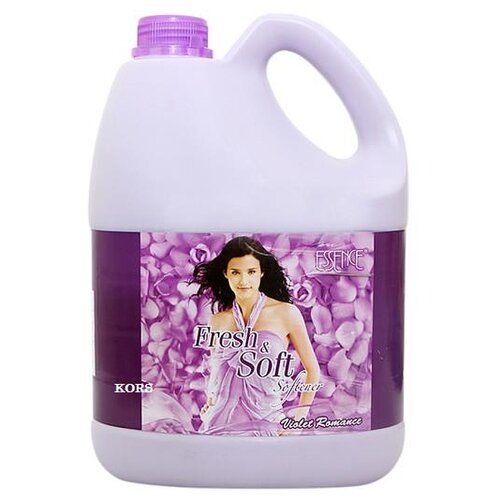 Кондиционер для белья LION Essence Fresh&Soft Violet Romance Charming Kiss, 3.6 л