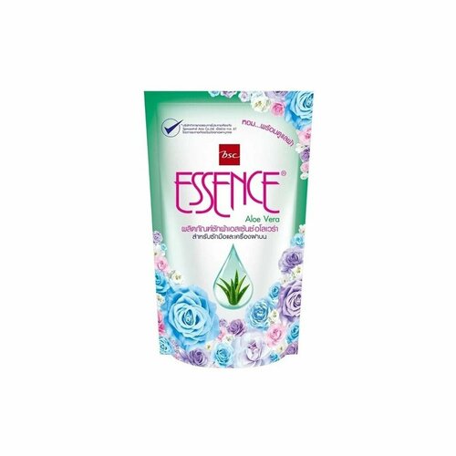LION Essence Гель для стирки суперконцентрат 700мл Алоэ Вера мягкая упаковка машинная стирка