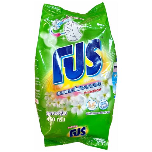 LION PRO Cтиральный порошок для всех типов стиральных машин "White Return", 450 гр.