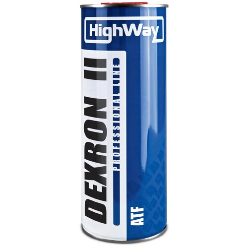 Масло трансмиссионное HighWay Dexron II 1л