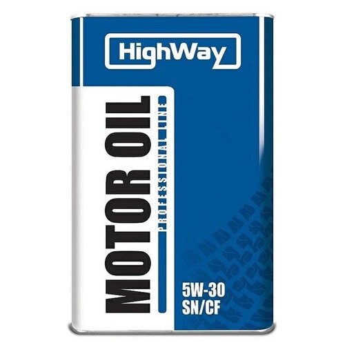 HighWay масло моторное п/с 5W-30 SN/CF 4л