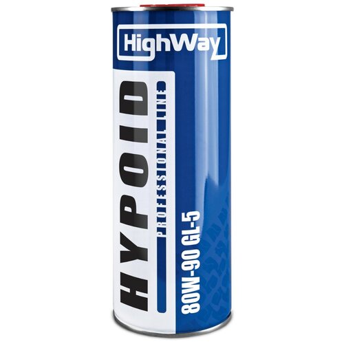 Масло трансмиссионное HighWay 80W-90 GL-5 минеральное 1л