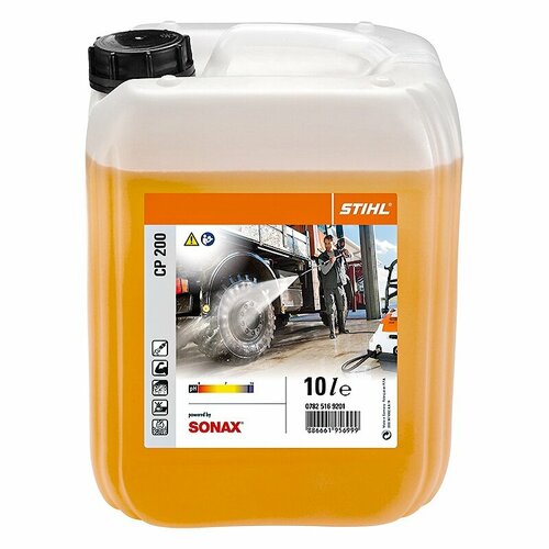 Универсальное профессиональное моющее средство STIHL CP 200 (07825169201) 10 л