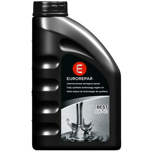 EUROREPAR Масло Моторное Eurorepar Best 5w-40 Синтетическое 1 Л 1635764080