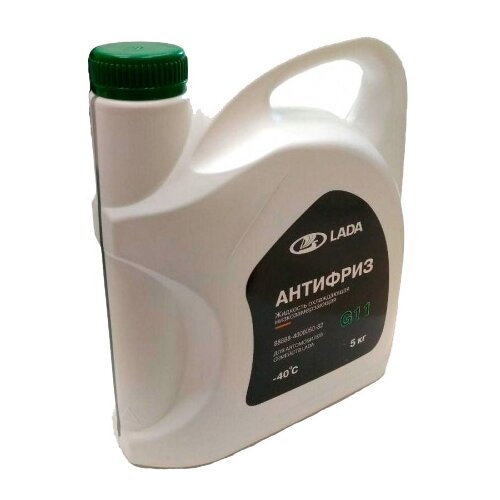 Антифриз АвтоВаз зеленый G11 10 л