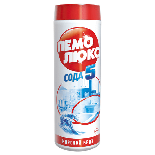 Порошок чистящий Пемолюкс 480 гр Морской бриз