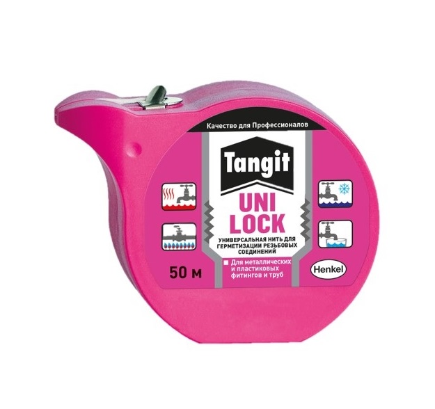 Нить уплотнительная  50м Uni-Lock Henkel 974910