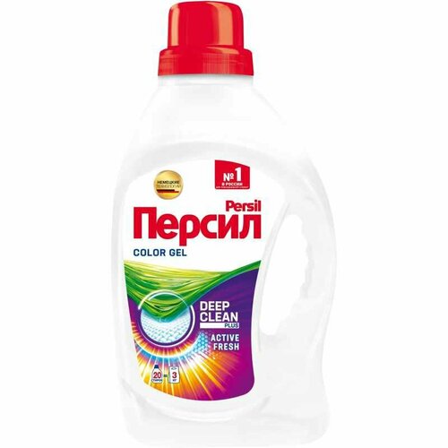 Гель для стирки PERSIL Гель Колор 1,3л д/цветного белья 20стир