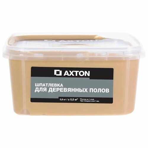 Шпатлёвка Axton для деревянных полов 0.9 кг дуб натуральный