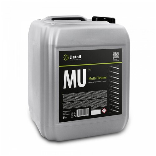 Универсальный очиститель DETAIL MU (Multi Cleaner), 5 л