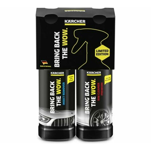 Набор для наружной уборки автомобиля Karcher car exterior bundle 6.296-167
