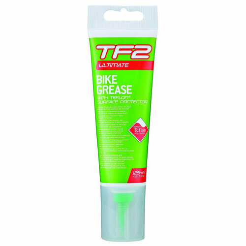 Смазка универсальная WELDTITE TF2 BIKE GREASE, 125мл.