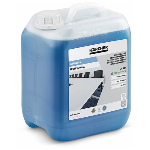 Концентрат средства для чистки (универсальный пятновыводитель )CA 30 C 5л 6.295-682.0