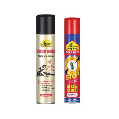 Набор инсектицидов широкого действия "Варан" Сибиар, 2 шт