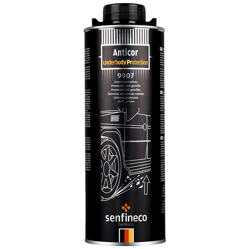 Покрытие днища авто Senfineco Underbody Protection 1000 мл