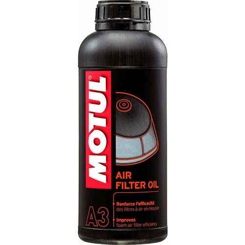 MOTUL A3 Смазка Air Filter Oil 1л (арт.108588) Масла, присадки