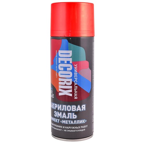 51 Эмаль Аэрозоль "металлик" Decorix 520МЛ Медь (12) .