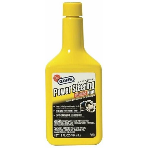 Жидкость гидроусилителя GUNK Power Steering Fluid M2732 946 мл M2732