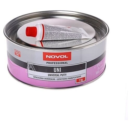 Шпатлевка NOVOL "UNISOFT", универсальная, 1 кг.