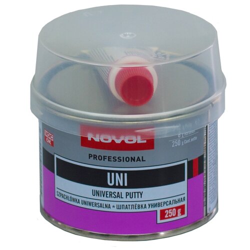 Шпатлевка NOVOL Uni универсальная, 0.25 кг