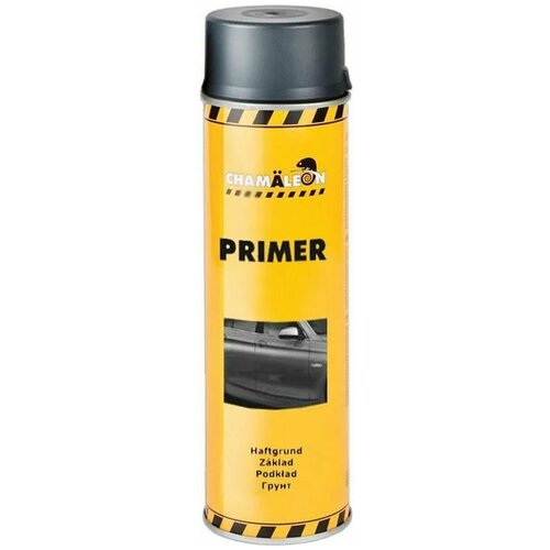 26004 Chamaleon Аэрозольный грунт Chamaeleon серый 500мл