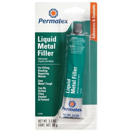 Клейшпатлевка Жидкая Сталь В Тюбике 99гр Permatex Permatex 25909 Permatex арт. 25909