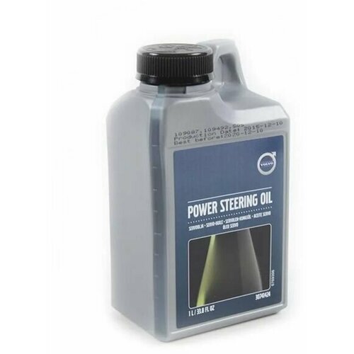 Жидкость гидроусилителя VOLVO Power Steering Oil зеленый 1 л 30741424
