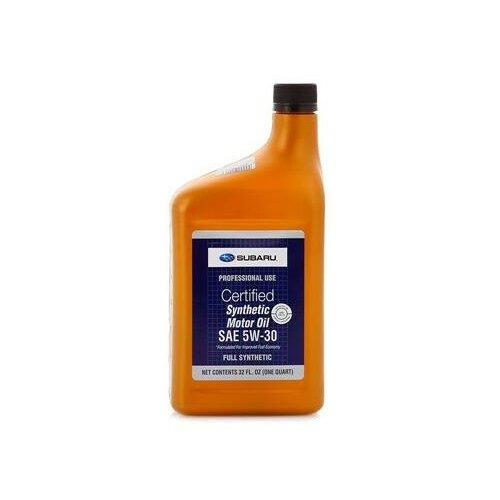 Моторное масло Subaru Synthetic Motor Oil, (0.946л)
