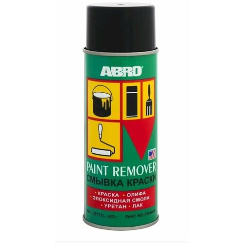 Смывка краски-аэрозоль, 283 г ABRO PR-600-R