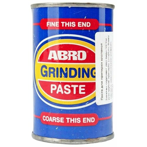 Паста притирочная клапанов двигателя 100 гр ABRO GP-201-R