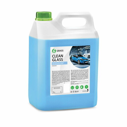 Средство для очистки стекол и зеркал "Clean glass" 5 кг GRASS 133101