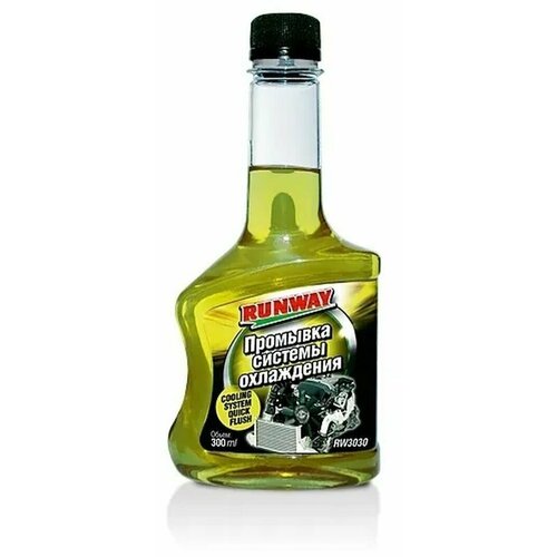Промывка системы охлаждения RUNWAY 300мл RW3030