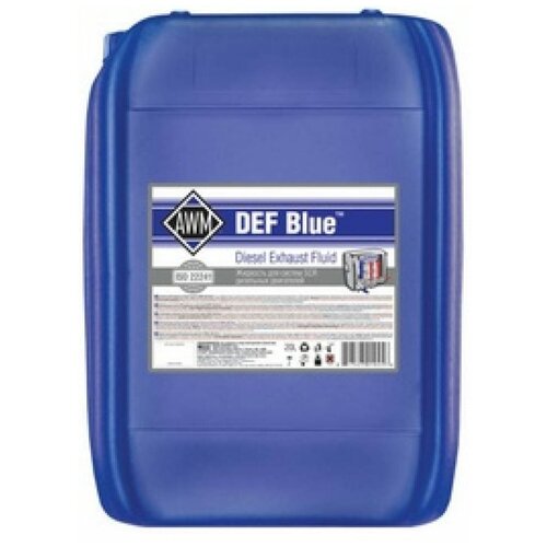 Водный раствор мочевины AWM DEF BLUE 10 л 430700010