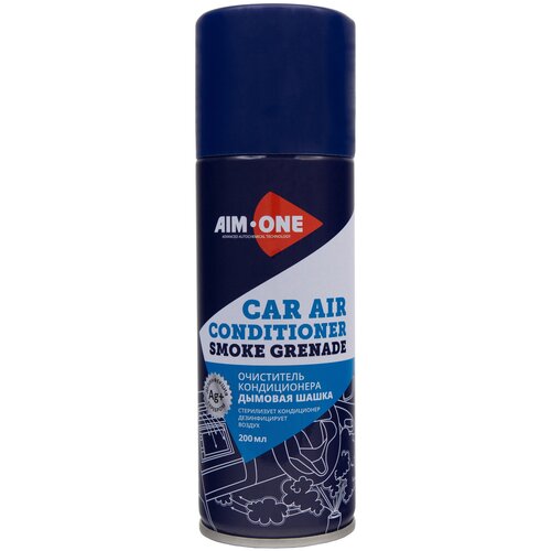Очиститель Кондиционера Дымовая Шашка Aim-One 200мл (Аэрозоль) Ca-200 AIM-ONE арт. CA200