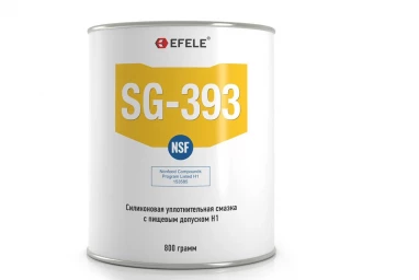 Смазка пищевая силиконовая