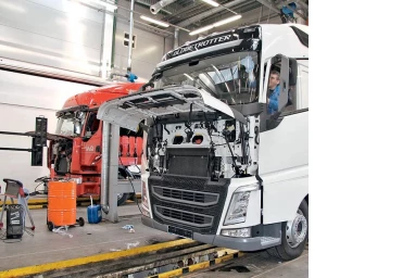 Смазки для грузового автотранспорта