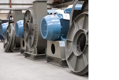 Материалы Molykote для промышленных вентиляторов