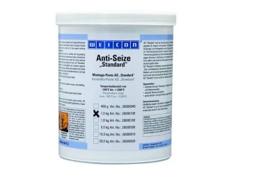 Высокотемпературные смазки и пасты Weicon 
