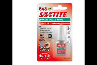 Анаэробные клеи-фиксаторы Loctite 648